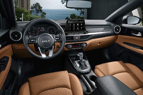 Dashboard View of سيراتو
