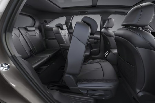 Folding Seats of KIA Sorento