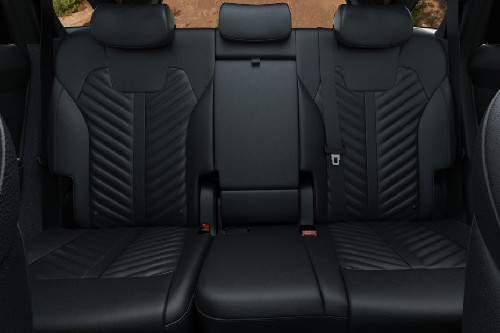 KIA Sorento Rear Seats