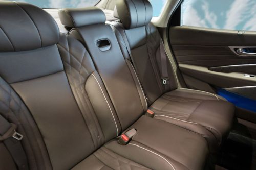 KIA Quoris 2019 Rear Seats