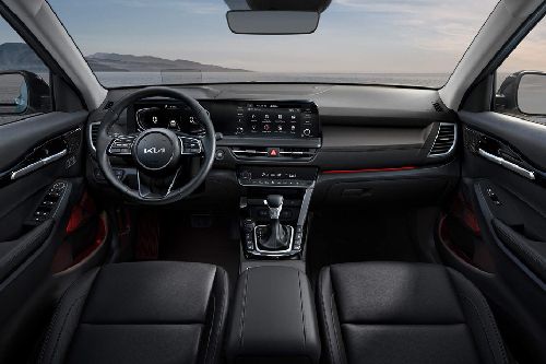 Dashboard View of Seltos
