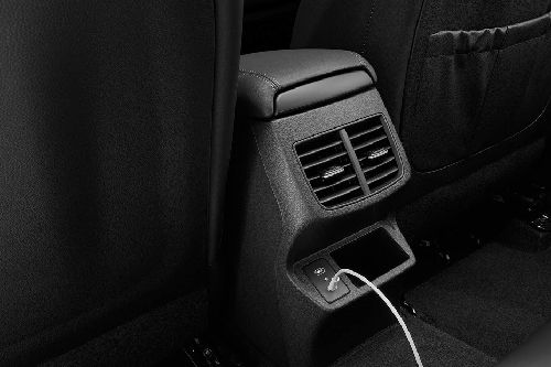 Seltos Rear AC Controls