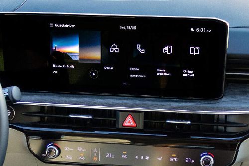 K5 touch screen