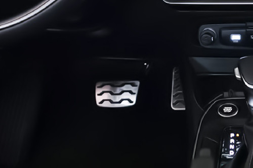 K3 Richbrook Competition Foot Pedal Set