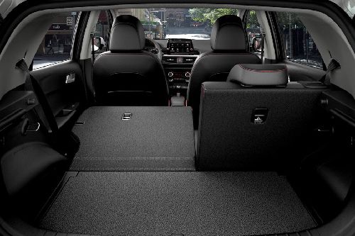 Folding Seats of كيا بيكانتو
