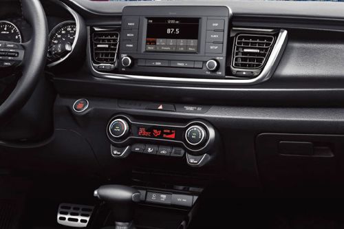 Rio 5-Door Center Console