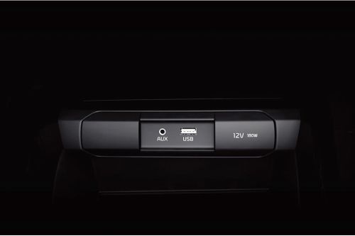 Power Accessories Outlet View of KIA Rio 5-Door
