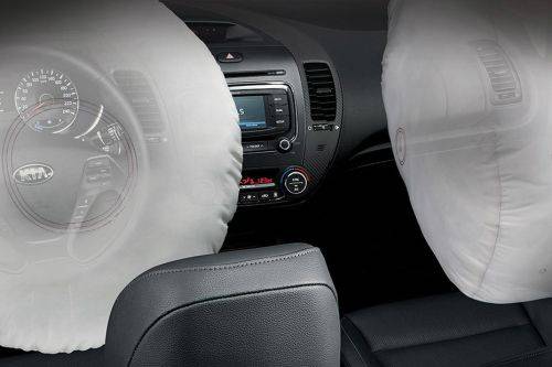 كيا Cerato (2012-2021) AirBags View