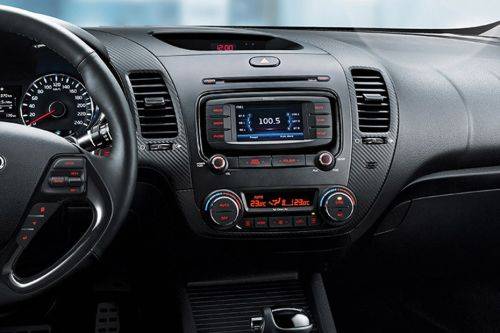 Cerato (2012-2021) Center Console