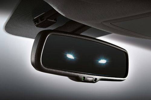 Cerato (2012-2021) Courtesy Lamps