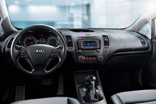 Dashboard View of Cerato (2012-2021)