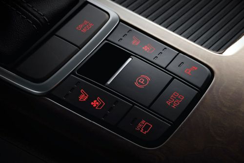 Center Controls of KIA Optima (2012-2021)