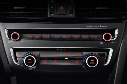 Front AC Controls of KIA Optima (2012-2021)