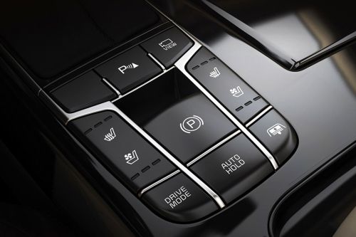 Center Controls of كيا Cadenza