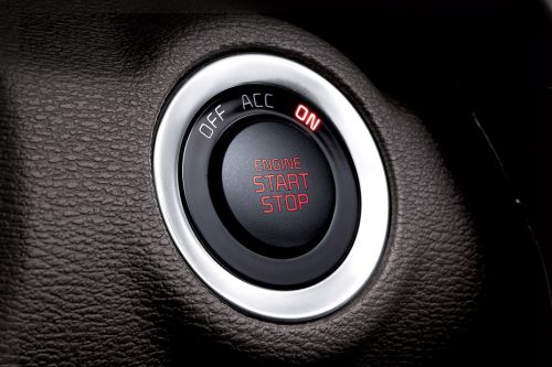 كيا Quoris Engine Start Stop Button