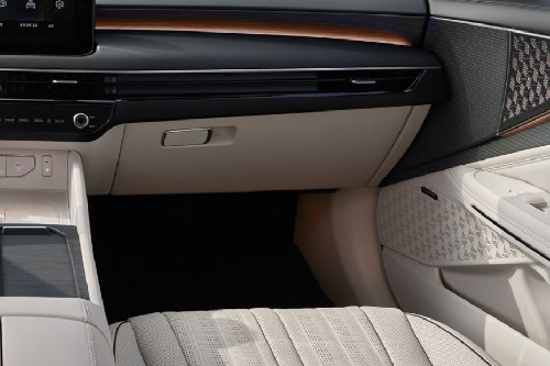 KIA K8 2025 Glove Box