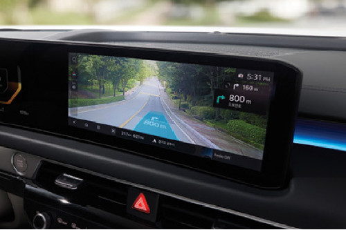 K8 2025 Parking Assist