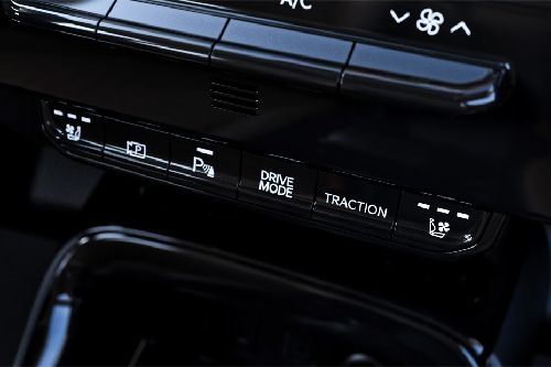 Center Controls of كيا سونيت