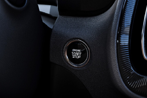 KIA Sonet Engine Start Stop Button
