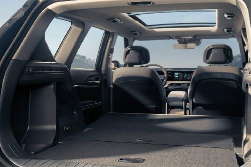 Folding Seats of KIA EV5