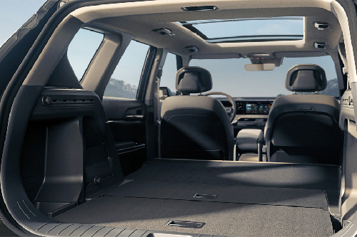 Folding Seats of KIA EV5 Folding Seats of KIA EV5