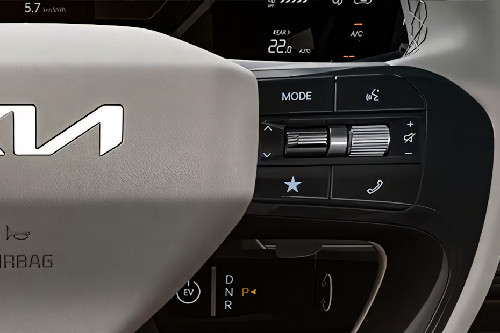 KIA EV9 Multi Function Steering