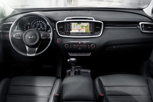 Dashboard View of Sorento (2012-2021)