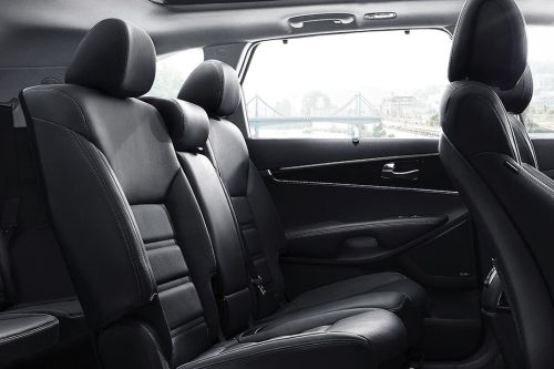 KIA Sorento (2012-2021) Rear Seats
