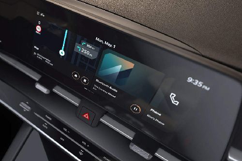Sportage L touch screen