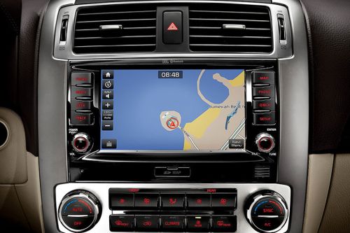 Front AC Controls of كيا Mohave