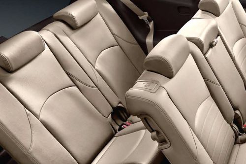 كيا Mohave Rear Seats