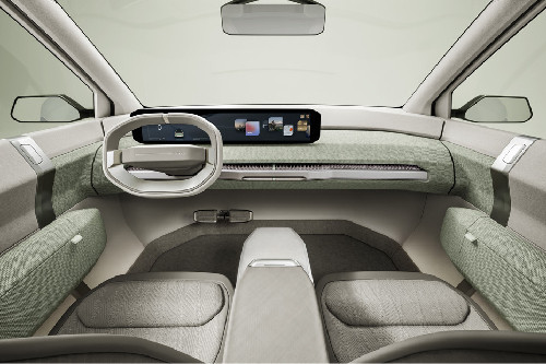 Dashboard View of EV3