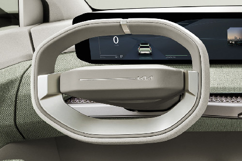 KIA EV3 Steering Wheel