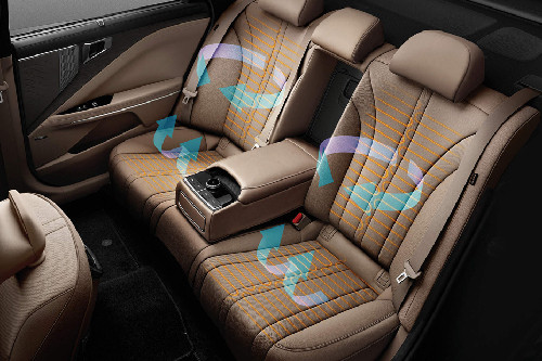 KIA K8 Hybrid Rear Seats