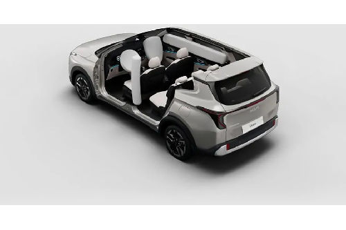 KIA Carens AirBags View