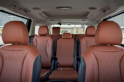 Front And Rear Seats Together