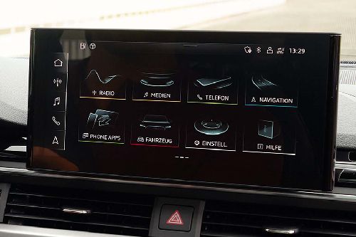 A5 كوبيه touch screen