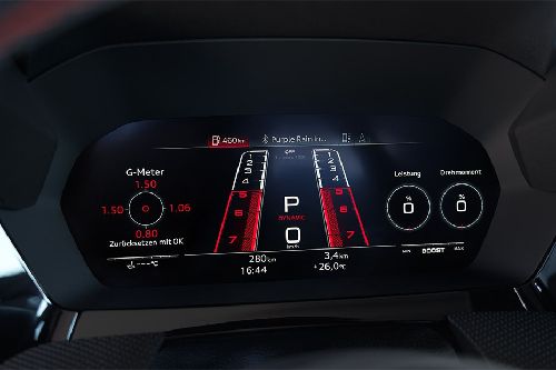 آر إس 3 سبورتباك Parking Assist