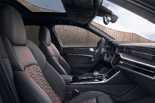 RS6 Avant Performance Front Seats
