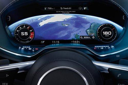 TTS Coupe TachoMeter