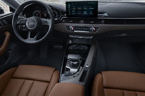 Dashboard View of A5 Sportback