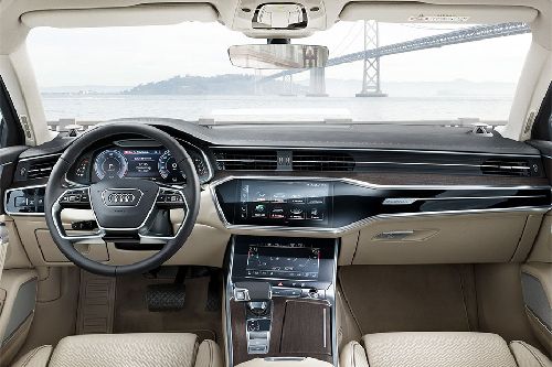Dashboard View of A6