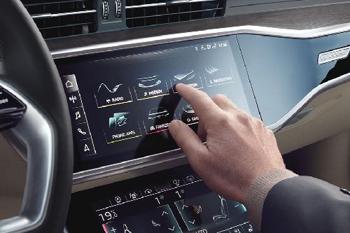 A6 touch screen