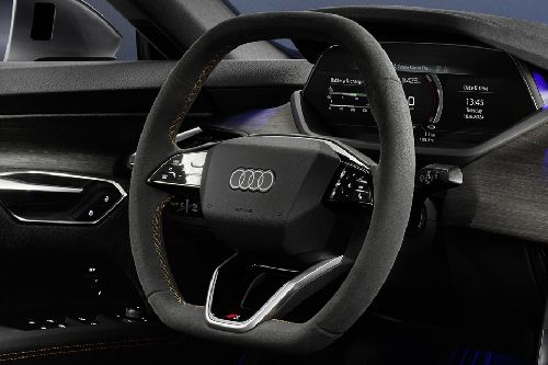 Audi E-tron GT Steering Wheel