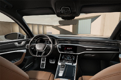 Dashboard View of آر إس 6 أفانت