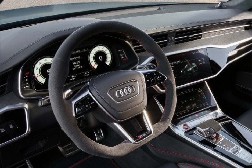 أودي آر إس 6 أفانت Steering Wheel