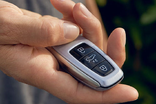 Audi S8 Keychain Fob