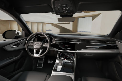 Dashboard View of SQ8
