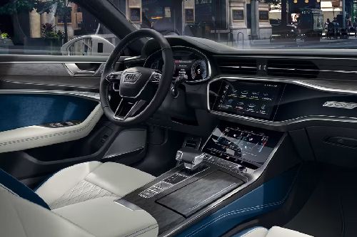 Dashboard View of A7