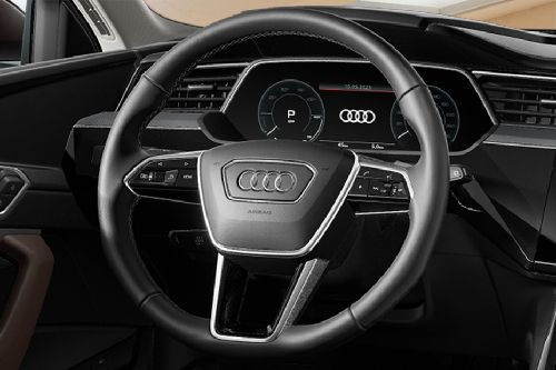 Audi Q8-Sportback-E-Tron Steering Wheel
